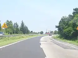 Bypass of Mszczonów