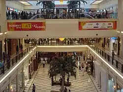 Inside view, DLF Mall of India, Noida