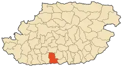 Agouni Gueghrane within Tizi Ouzou Province