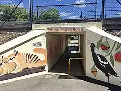 Artwork as described in the following paragraph