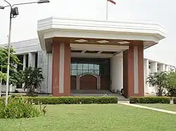 Convocation Hall at Dagon University
