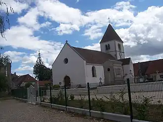 The church in Damerey