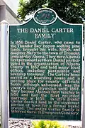 Daniel Carter Family