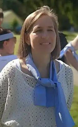 Portrait of Lea Danilson-Järg