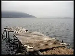 The Danube at Baziaș