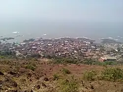 View of Pajpandhari, Dapoli