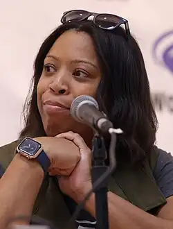 Taylor at the 2025 WonderCon