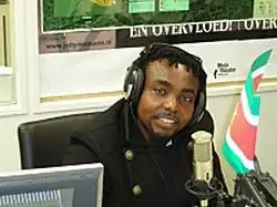 Dareysteel Radio interview in Amsterdam 2011