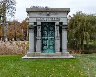 Darius Miller mausoleum