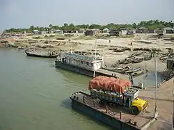 Daulatdia Ghat on the Padma River