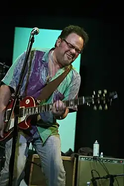 Dave Widow in concert