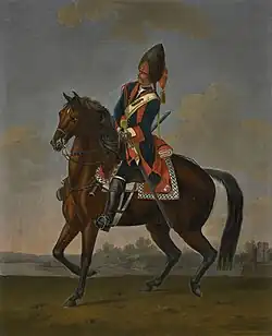 Grenadier, Regiment of Dragoons Althann
