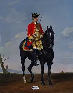 Private, 2nd Troop of Horse Guards