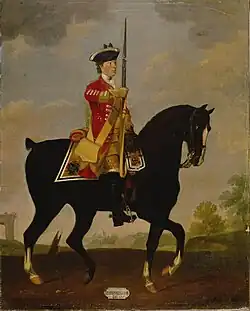 Private, 6th Inniskilling Dragoons