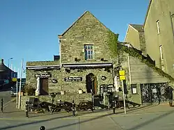 Ty Gwyn with Davy Jones' Locker Cafe