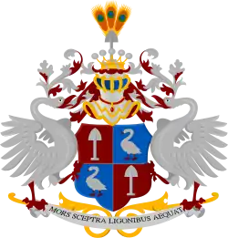Coat of arms (De) Graeff