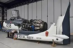 De Havilland DH.112 Sea Venom FAW.22 ‘XG730 - 438’