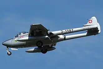 de Havilland Vampire