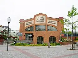 The former De Laval steam turbine factory in Nacka outside Stockholm, now converted to a conference centre.