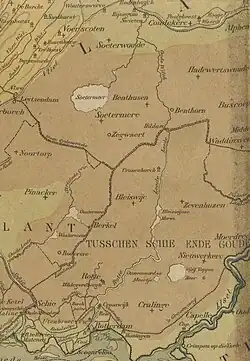 River flow of the Rotte in 1300