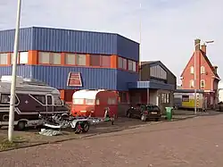 Exterior of building