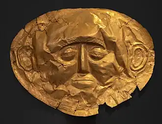 Mask from Grave Circle A, Grave IV