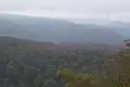 view from Hanging Mountain, Deua National Park