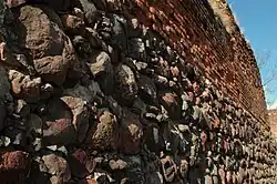 Medieval defensive walls