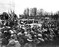 Dedication of the arch by Samuel Hill, September 6, 1921