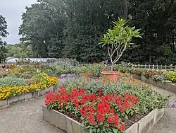 The display garden