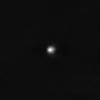 Very Large Telescope image of 3I/ATLAS in detail