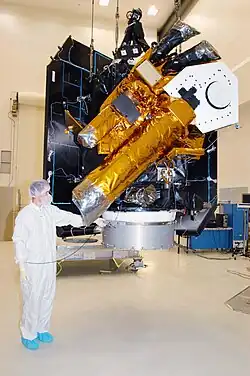 Deep Impact in a clean room