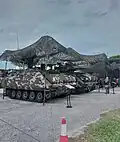 ACV 300 Adnan of Malaysian Army on display (2024).