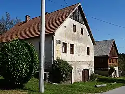 Houses on Delači street.