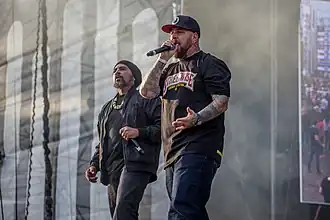 Delinquent Habits performing in 2019