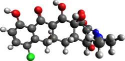 demeclocycline 3D BS