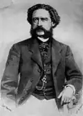 Pedro Demetrio O'Higgins Puga (1818-1868), Chilean Politician and Entrepreneur.