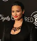 Demi Lovato in 2013