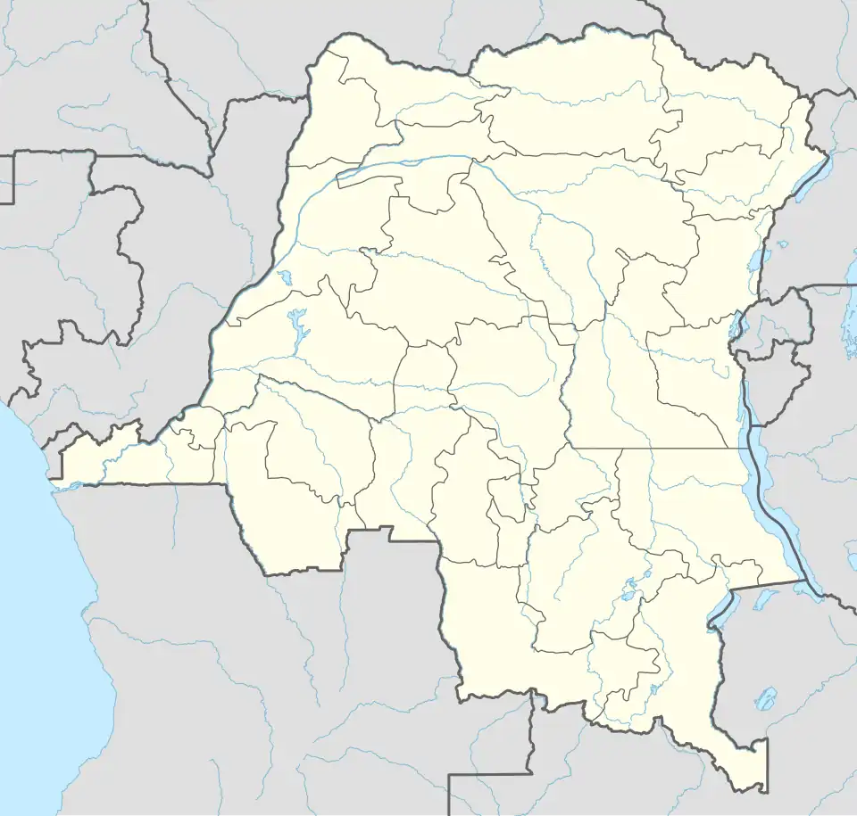 Nkamba is located in Democratic Republic of the Congo