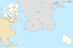 Helsinge is located in Capital Region