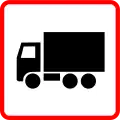 U4.1: Type(s) of vehicle (here heavy goods vehicle)