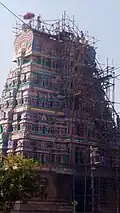 Gopura in the north side