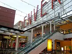Denver Pavilions is a popular arts, entertainment, and shopping center on the 16th Street Mall in downtown Denver.