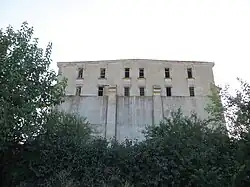 Tobacco warehouse in Crevedia Mare