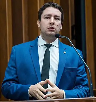 State Deputy João Henrique Catan (PL) from Campo Grande
