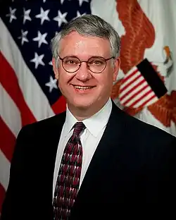 Secretary of Defense, John Hamre
