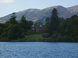 Derwent Island House, family country residence and primary summer home of Reginald Robert Grindlay.