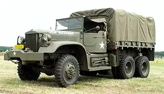 Diamond T 968 4-ton 6x6
