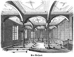 German Poor house, 1854 - The Garden Arbor