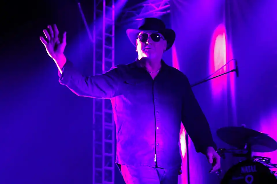 Die britische Rockband The Mission auf dem WGT - 2023 in Leipzig.jpg